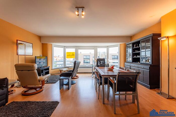11-kamerappartement te huur in Koksijde