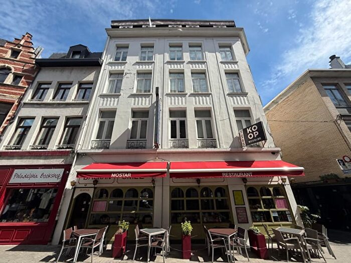 4-kamerappartement te koop in Antwerpen (2000)