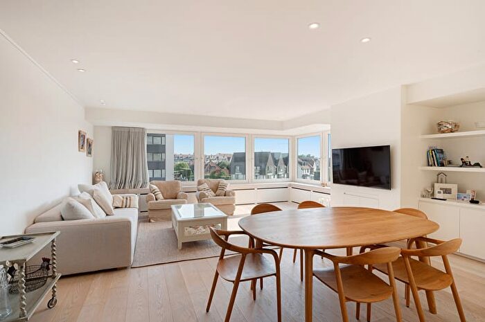 12-kamerappartement te koop in Knokke-Heist