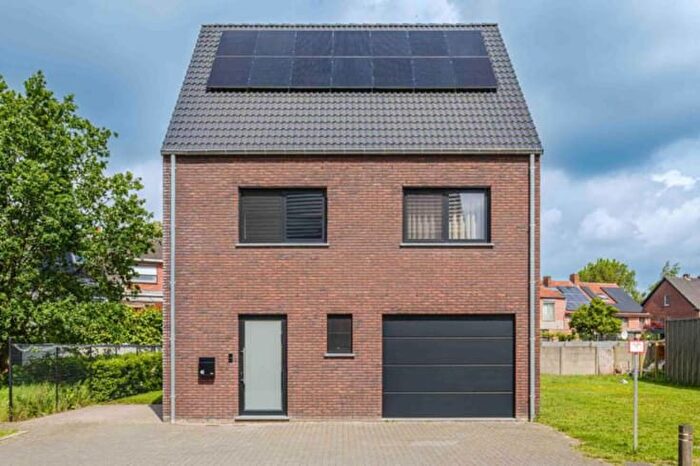 3-kamerhuis te koop in Turnhout