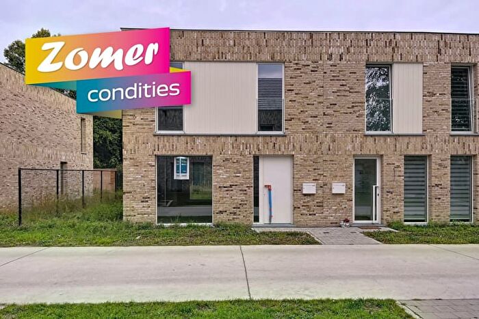 4-kamerhuis te koop in Wondelgem