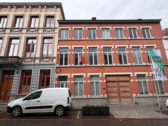 2-kamerhuis te huur in Ronse