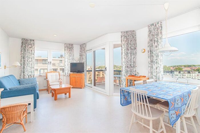 2-kamerappartement te koop in DE PANNE