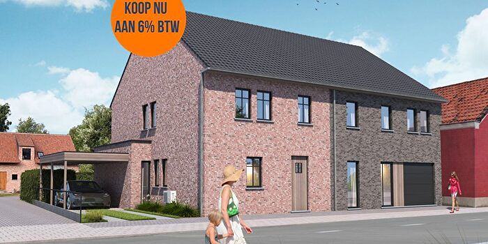3-kamerhuis te koop in Ruddervoorde