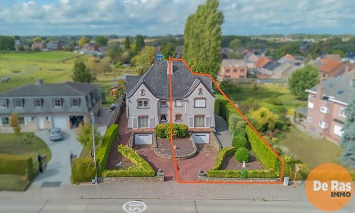 3-kamerhuis te koop in Erpe-Mere