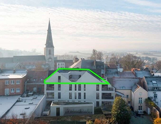 2-kamerappartement te huur in TONGEREN-BORGLOON