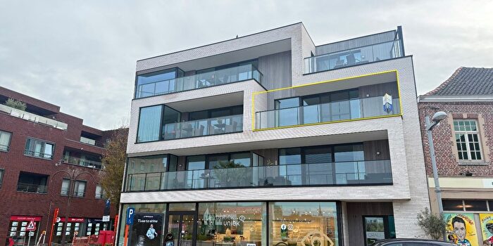 2-kamerappartement te huur in Tielt