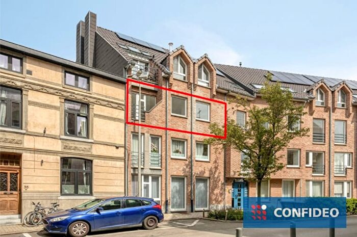 8-kamerappartement te koop in Tongeren-Borgloon