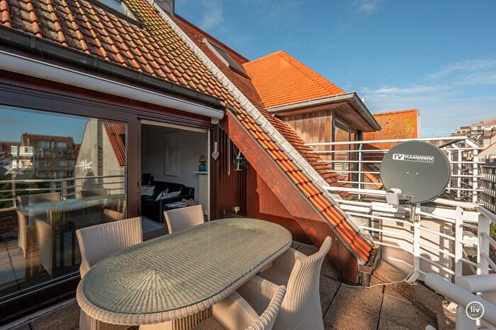1-kamerappartement te koop in Knokke-Heist