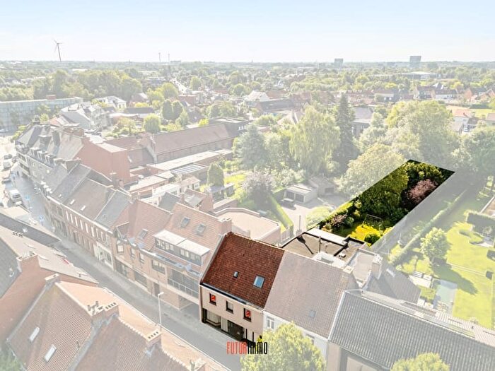 1-kamerhuis te koop in Rumbeke