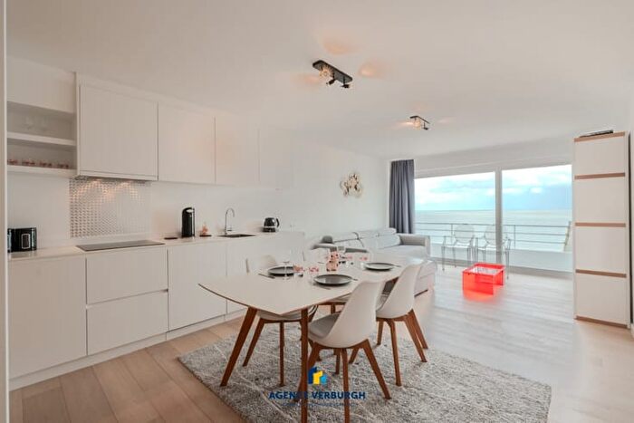 1-kamerappartement te koop in Blankenberge