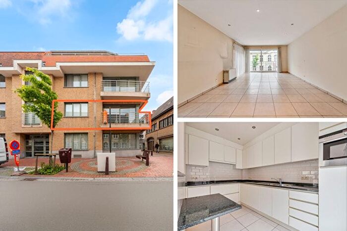 3-kamerappartement te koop in Poperinge