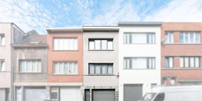 3-kamerhuis te koop in Merksem