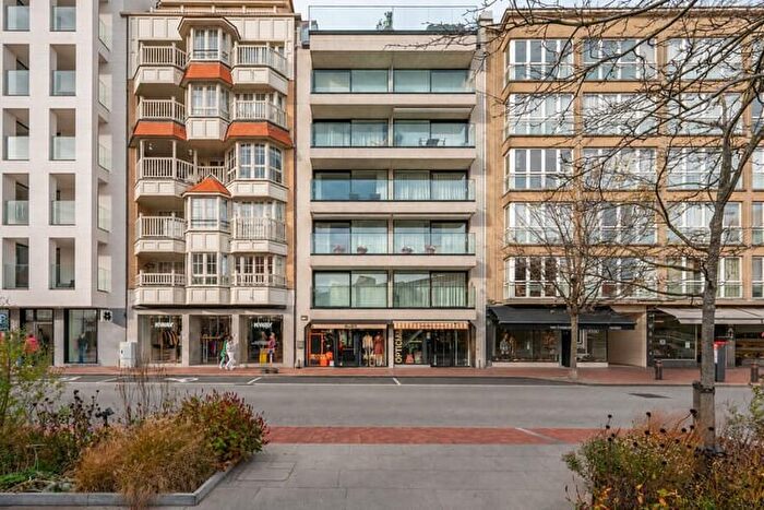 2-kamerappartement te koop in Knokke-Heist