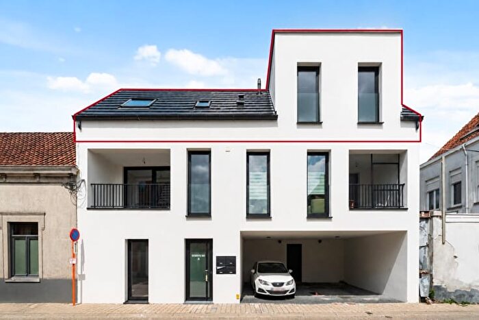3-kamerappartement te huur in Eeklo