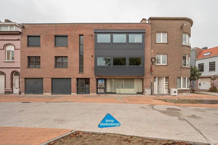 2-kamerappartement te koop in Blankenberge
