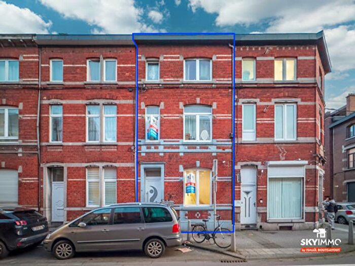3-kamerhuis te koop in Liège