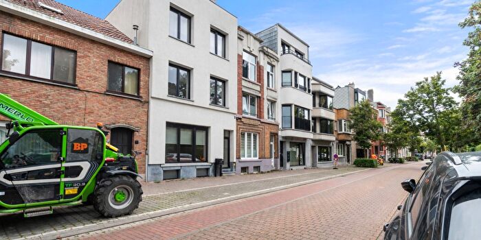 2-kamerappartement te koop in Oostende