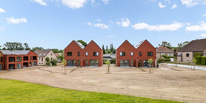 4-kamerhuis te koop in Haasrode