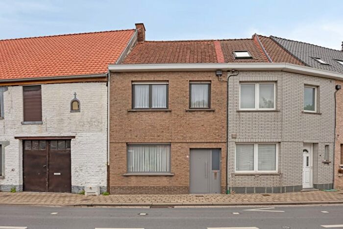 1-kamerhuis te koop in Wevelgem