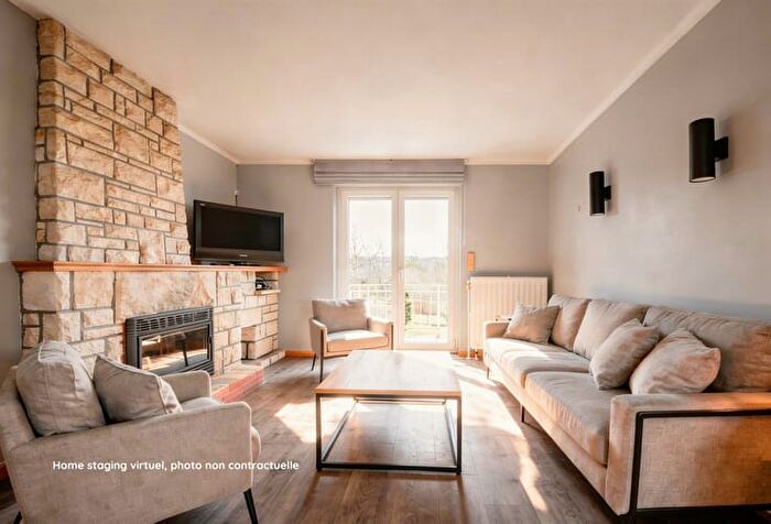 5-kamerhuis te koop in SAINT-LÉGER