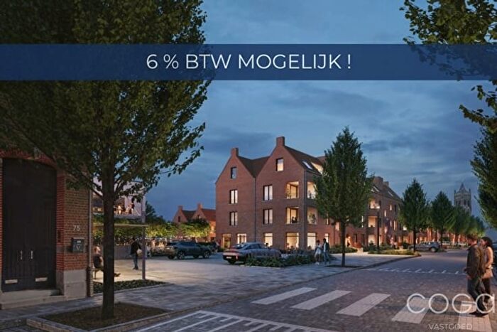 2-kamerappartement te koop in Sint-Lenaarts