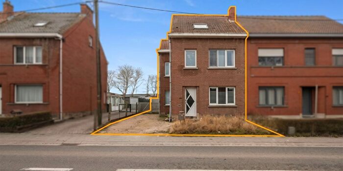 4-kamerhuis te koop in Grimbergen