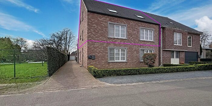 4-kamerappartement te koop in Lommel