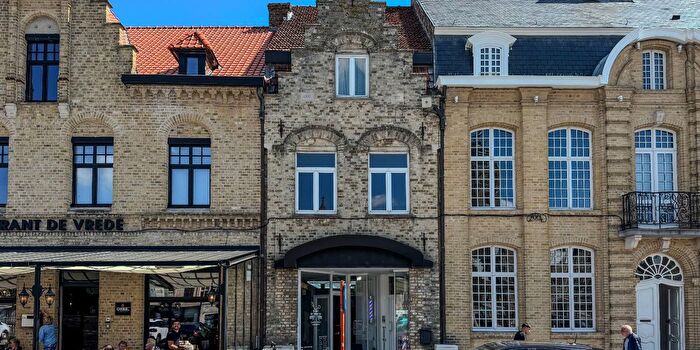 1-kamerappartement te huur in Diksmuide