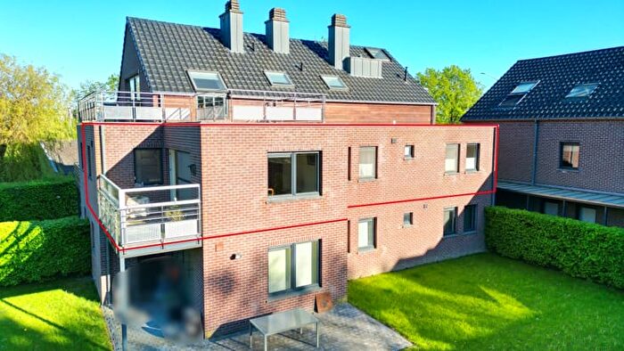 6-kamerappartement te koop in Beaufays