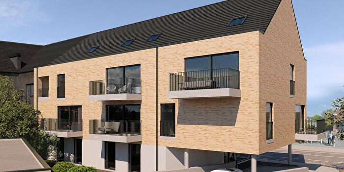 2-kamerappartement te koop in Asse