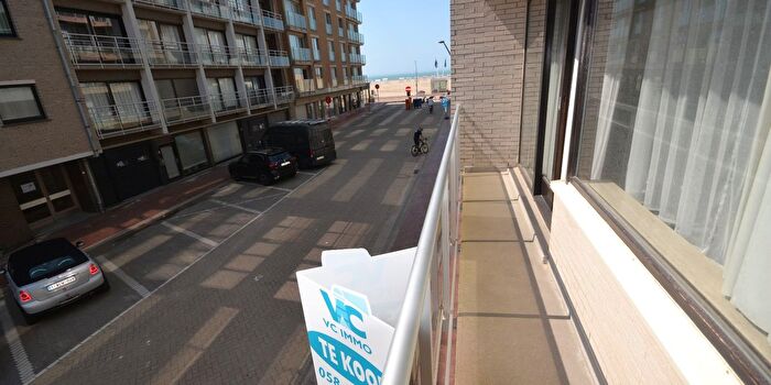 1-kamerappartement te koop in Oostduinkerke