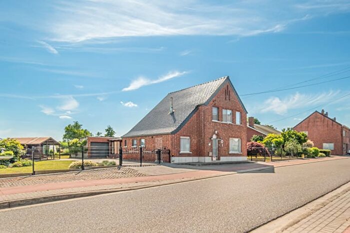 17-kamerhuis te koop in Halen