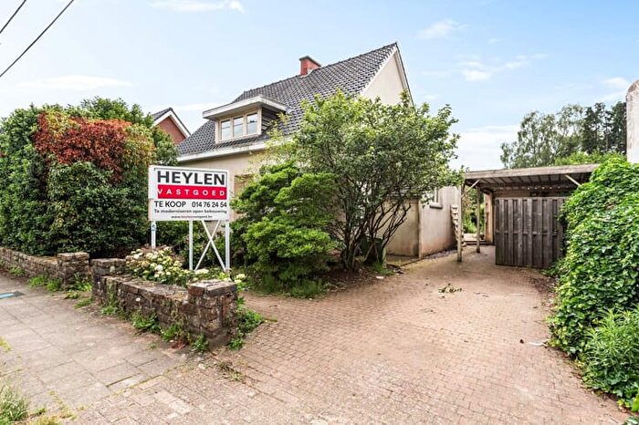 3-kamerhuis te koop in Herentals