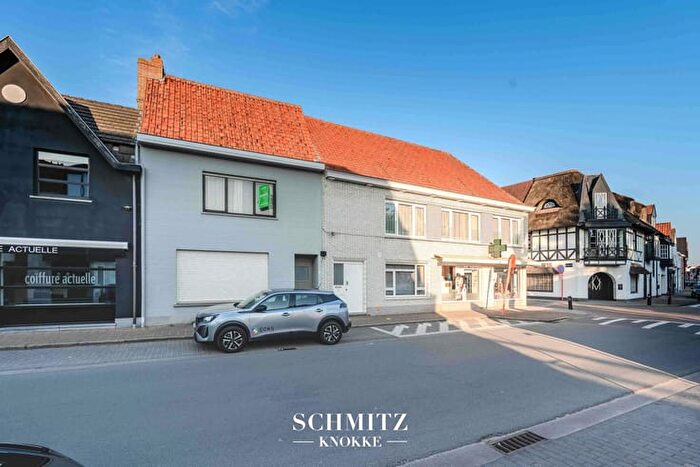 9-kamerhuis te koop in Knokke