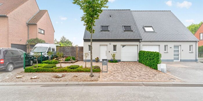 3-kamerhuis te koop in Evergem