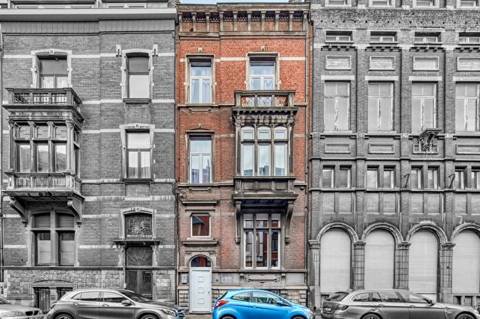 6-kamerhuis te koop in LIÈGE