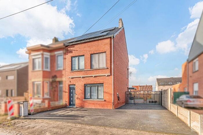 4-kamerhuis te koop in Diest