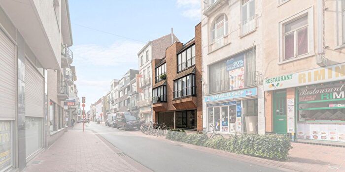 4-kamerappartement te koop in Blankenberge