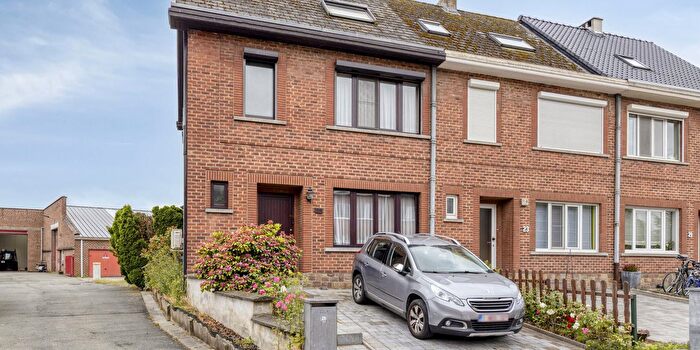 4-kamerhuis te koop in Dilbeek