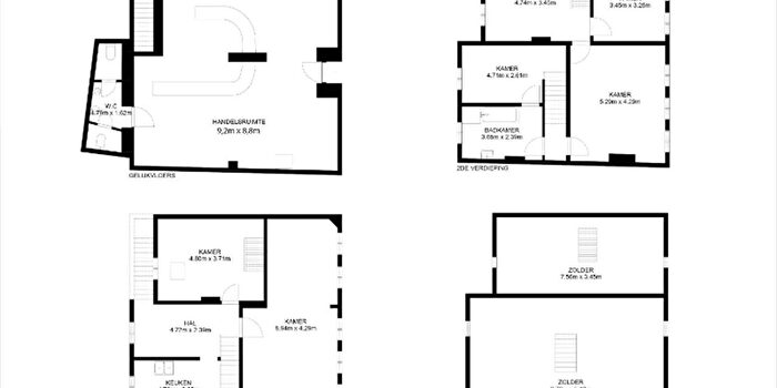 Huizen Koop Huur - 2
