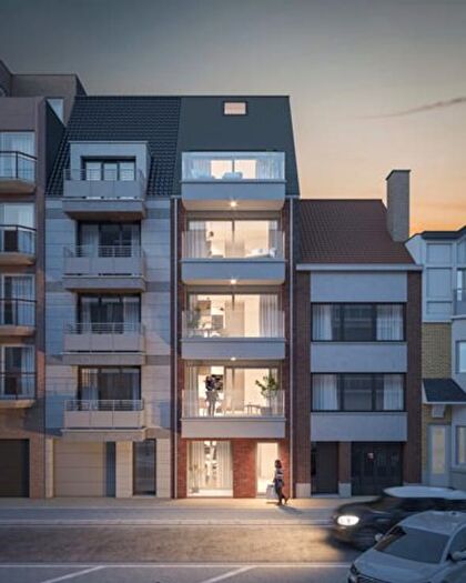 3-kamerappartement te koop in Middelkerke