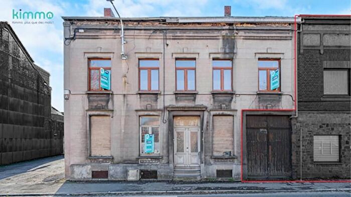 5-kamerhuis te koop in Marchienne-au-pont