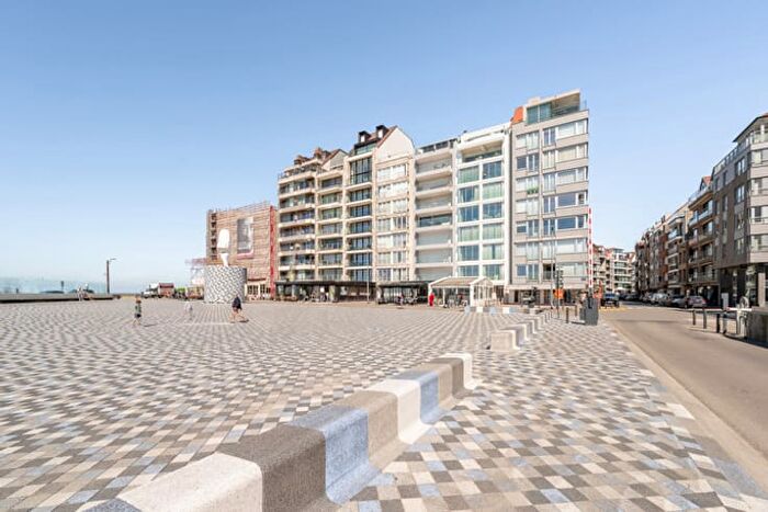 Appartement te koop in Knokke-Heist