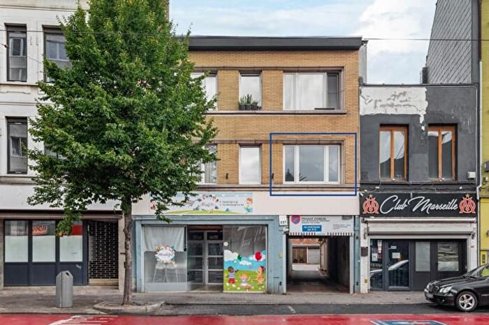 1-kamerappartement te koop in Antwerpen Borgerhout