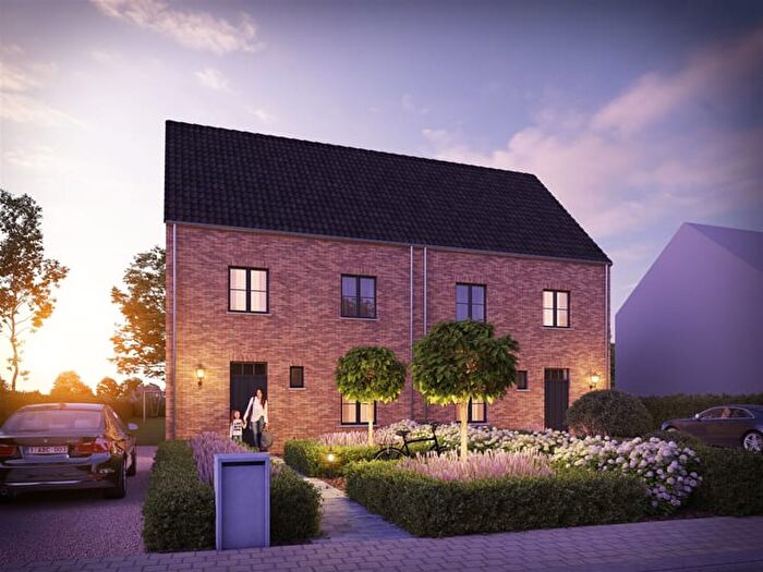 3-kamerhuis te koop in MERCHTEM