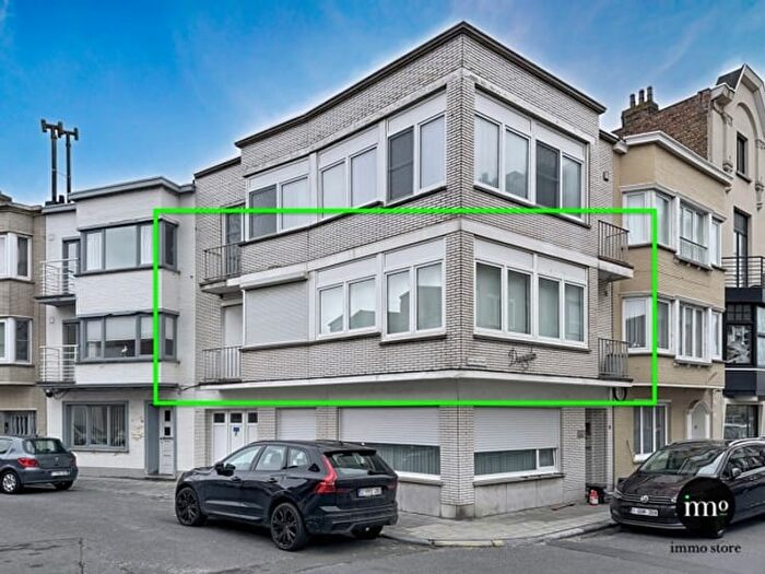 2-kamerappartement te koop in De Haan