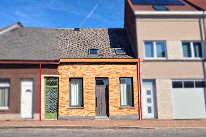 10-kamerhuis te koop in Ronse