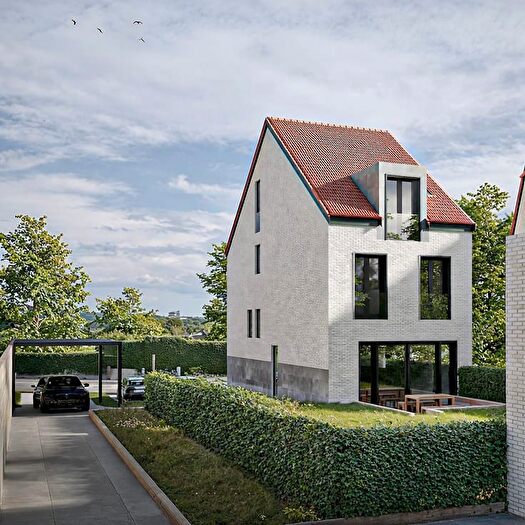 4-kamerhuis te koop in Rixensart