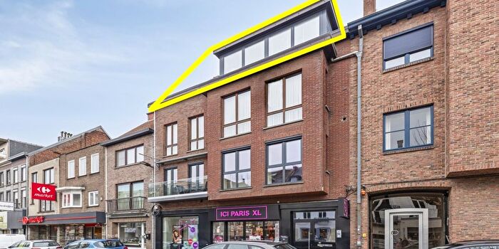 2-kamerappartement te koop in Zottegem